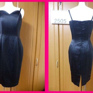 送料無料★キャミボディコンワンピース9 ブラック 披露宴/二次会/キャバドレス/キャバ嬢アゲハカクテルドレス/お水系/フォーマルパーティ