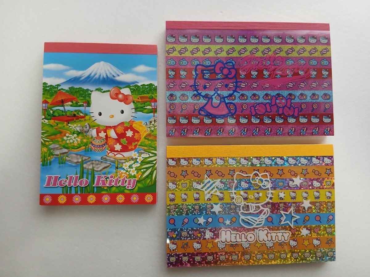 2025年最新】Yahoo!オークション -海外 キティ メモの中古品