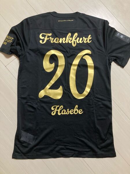 【新品タグ付き】Eintracht Frankfurt アイントラハトフランクフルト 2023-24 125周年記念ユニフォーム 20番 長谷部誠