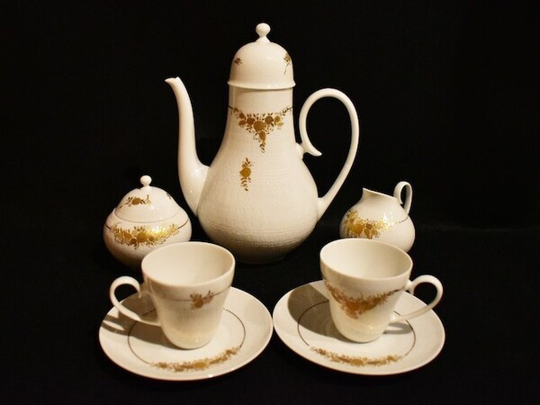 ドイツ ローゼンタール rosenthal Bjorn Wiinblad ビョルンヴィンブラッド コーヒーセット カップ ソーサー ポット 食器 ティーセット
