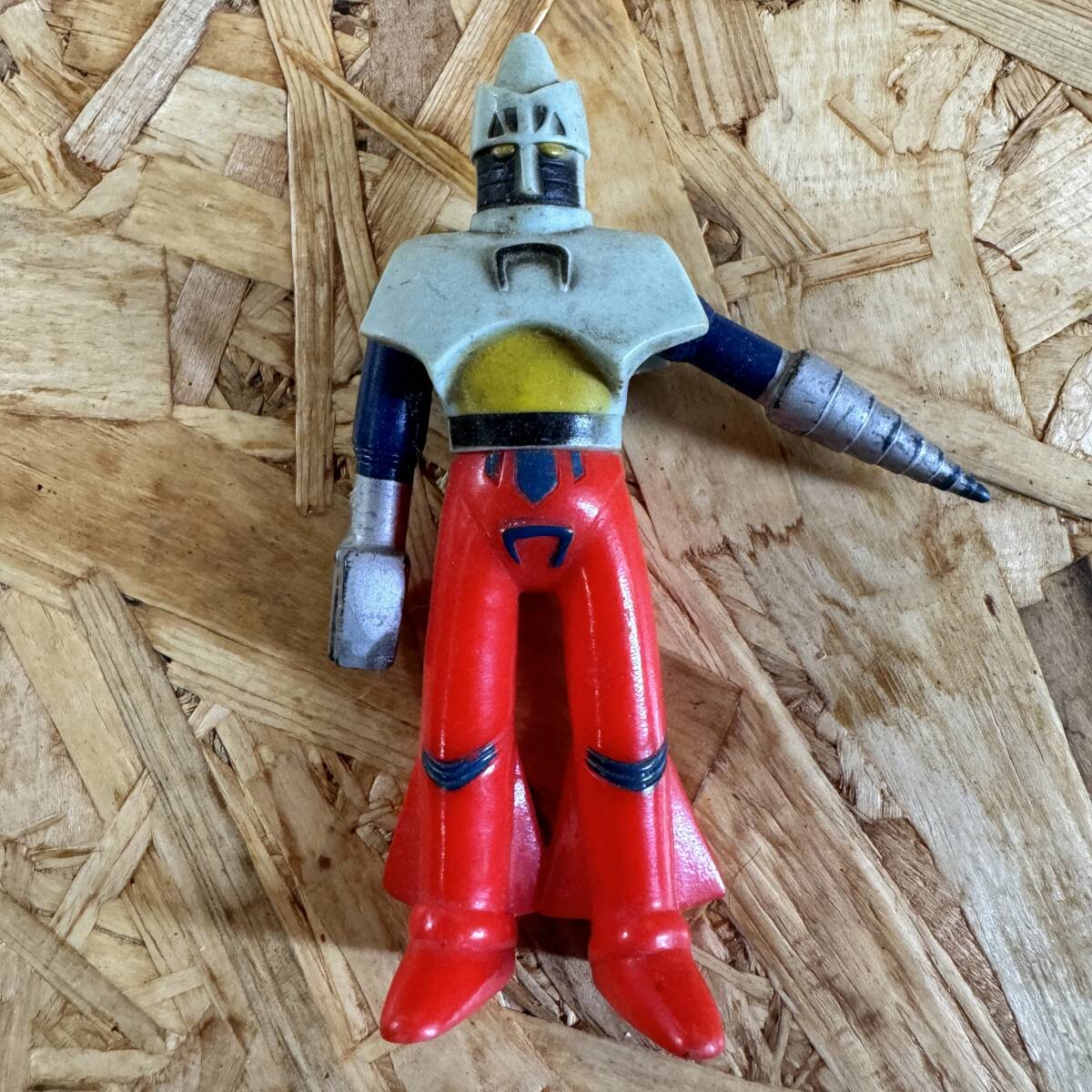パチモン 無版権 当時物 パチ ゲッターロボ ゲッター2 ソフビ 未使用 Yahoo!オークション -「ゲッター2 ソフビ」の落札相場・落札価格