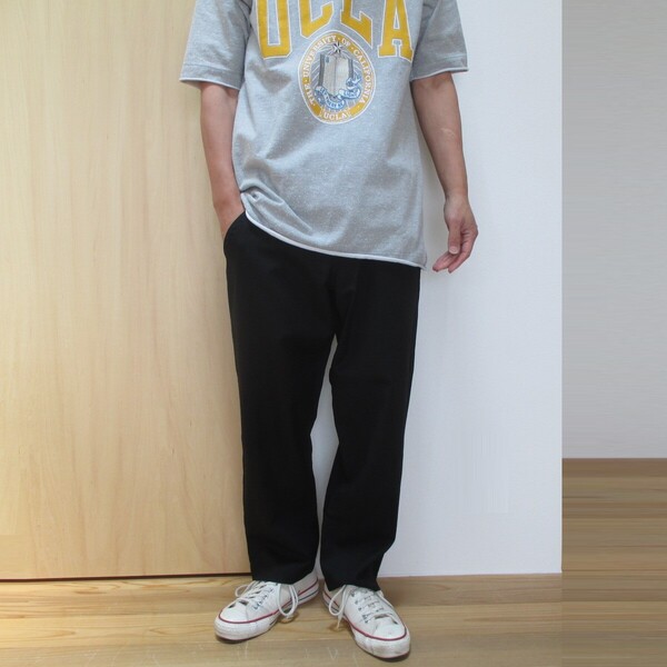 BLACK COMME des GARCONS ウールワークパンツ ブラックコムデギャルソン プリュス ジュンヤ シャツ CDG オムドゥ