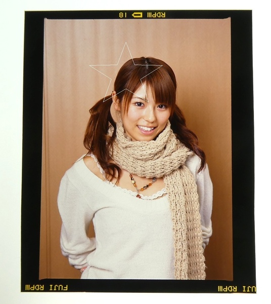 若槻千夏 ポジフィルム 5カット 50㎜×60㎜、35㎜ 写真 美品