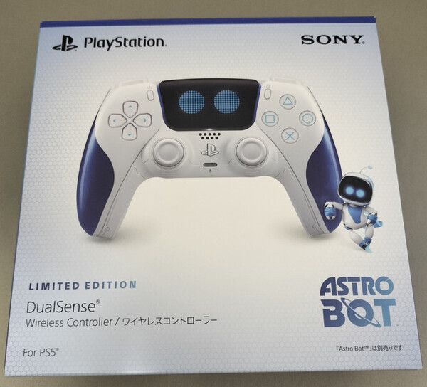 【送料無料】PS5 コントローラー デュアルセンス dualsense 新品未使用 限定版 アストロボット