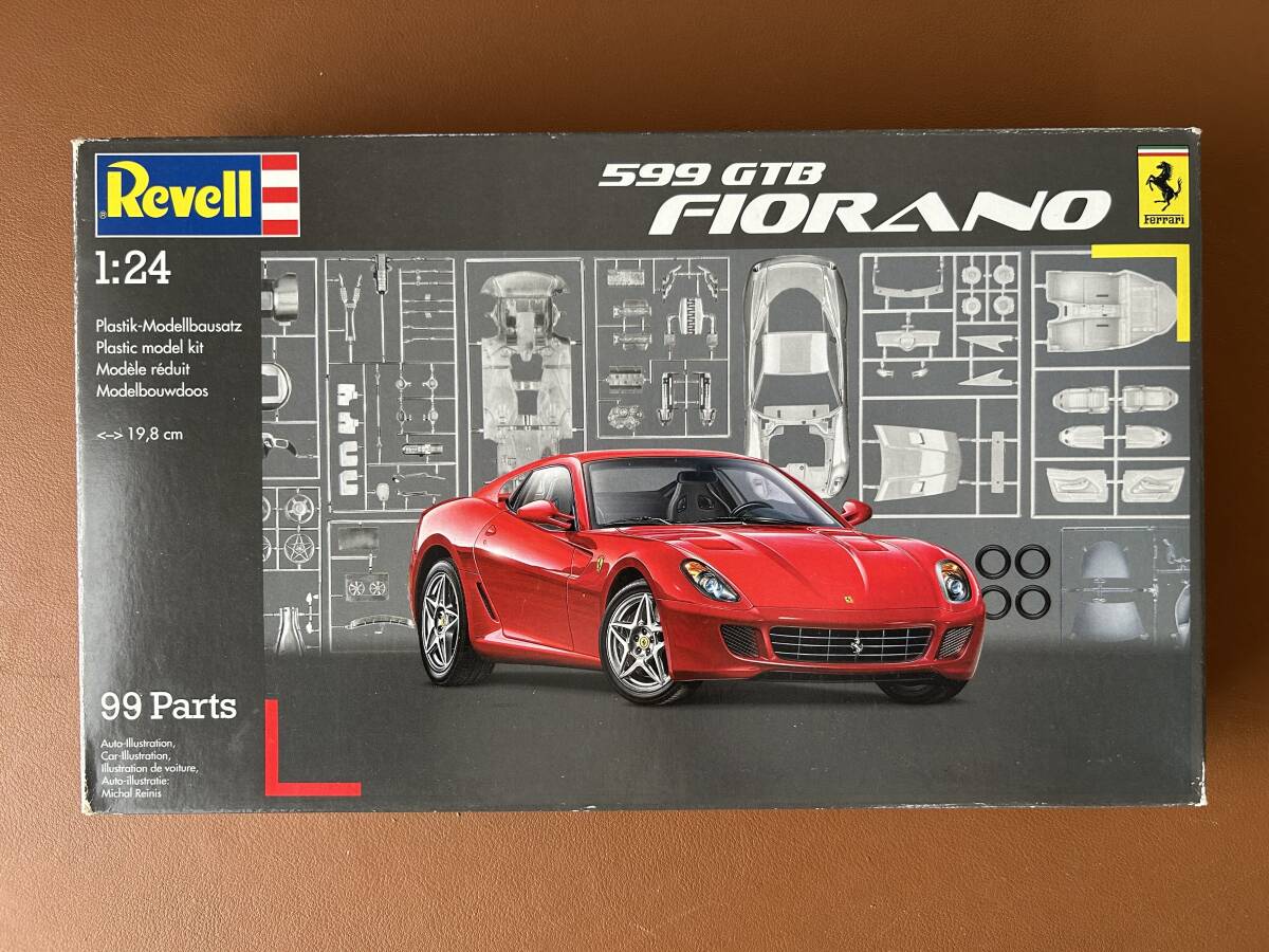Fujimi 1/24 RS 599 Ferrari 599GTB Pan American American flag
