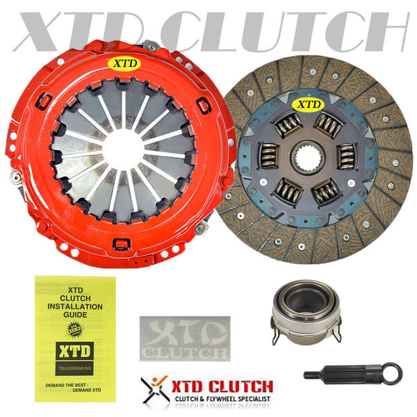 【売れています】altezza アルテッツァ XTD STAGE 2 強化クラッチ カーボンケブラ 競技・ストリート・街乗り 3S-GE RS200 6速