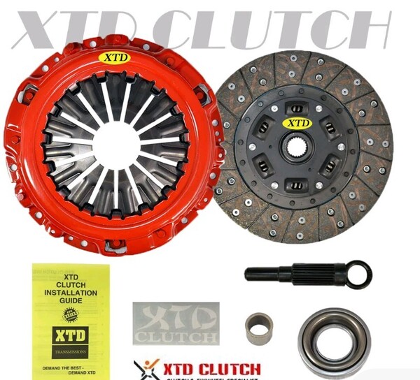 Z33 フェアレディZ XTD STAGE 2 カーボンケブラー クラッチ