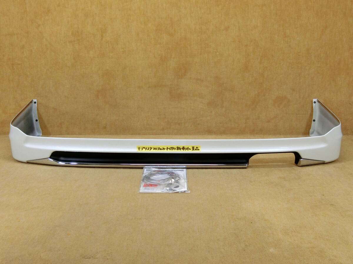 * Modellista 20 Alphard S модель Gold Vellfire Z золотой I z задний спойлер white pearl 070 с новой машины превосходный товар 