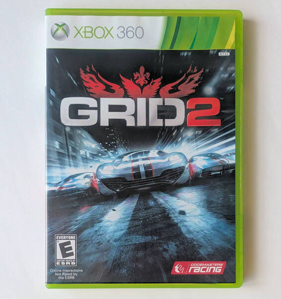 レースドライバー グリッド2 RACE DRIVER GRID 2 北米版 ★ XBOX 360 / XBOX ONE / SERIES X