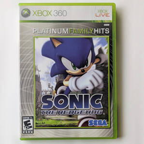 ソニック・ザ・ヘッジホッグ SONIC THE HEDGEHOG (Platinum Collection) 北米版 ★ XBOX360