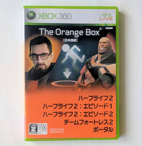 オレンジ ボックス : ハーフライフ2 / ポータル / チームフォートレス2 THE ORANGE BOX ★ XBOX360 / XBOX ONE / SERIES X