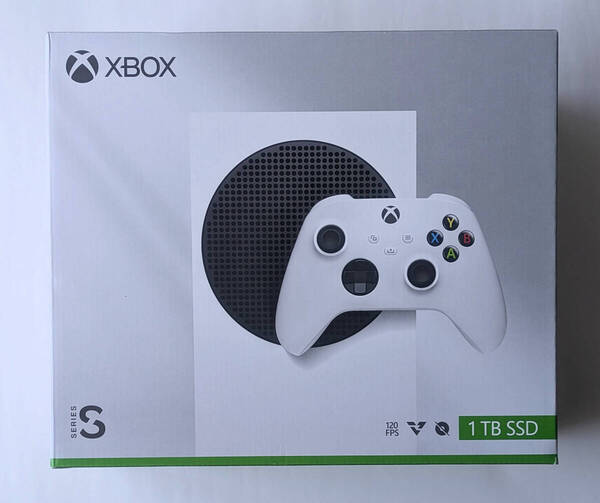 新品 ★ XBOX SERIES S 本体 1TB SSD Model 1883 ホワイト (2025/05) ★ マイクロソフト