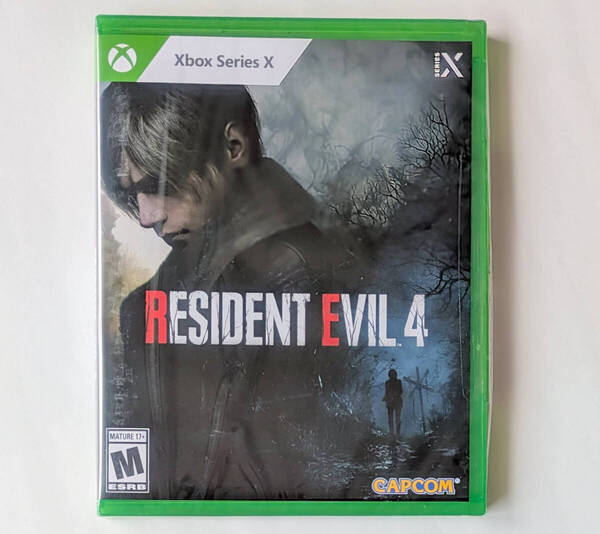 新品 ★ バイオハザード RE:4 (日本語も対応) RESIDENT EVIL 4 北米版 ★ XBOX SERIES X