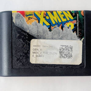 MD マーベル エックスメン2 X-MEN2 CLONE WARS 北米版 ★ SEGA GENESIS