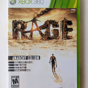 レイジ RAGE (id Software) 北米版 ★ XBOX 360 / XBOX ONE / SERIES X