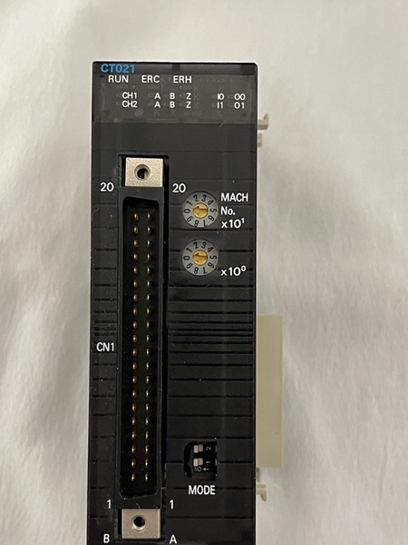 未使用 オムロン CJ1W-CT021 高速カウンタユニット