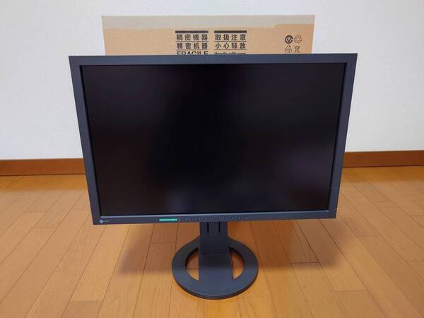 EIZO FlexScan S2243W 22インチカラー液晶モニター ノングレア D-sub DVI Displayport スピーカー搭載 縦回転利用可