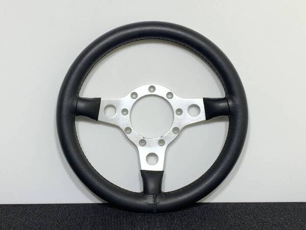 【送料無料・即日発送】FORMULING フォーミュリング レザーステアリング 32.5φ 希少 ヴィンテージ 旧車 クラシック 即決 良品 当時物