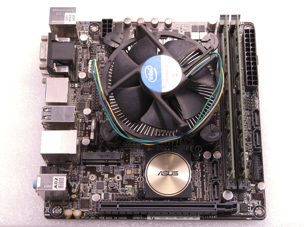 【 ASUS H97I-PLUS / Core i7-4790(3.6GHz) / メモリ:16GB ■ M/B、CPU、メモリ3点セット ■ 】