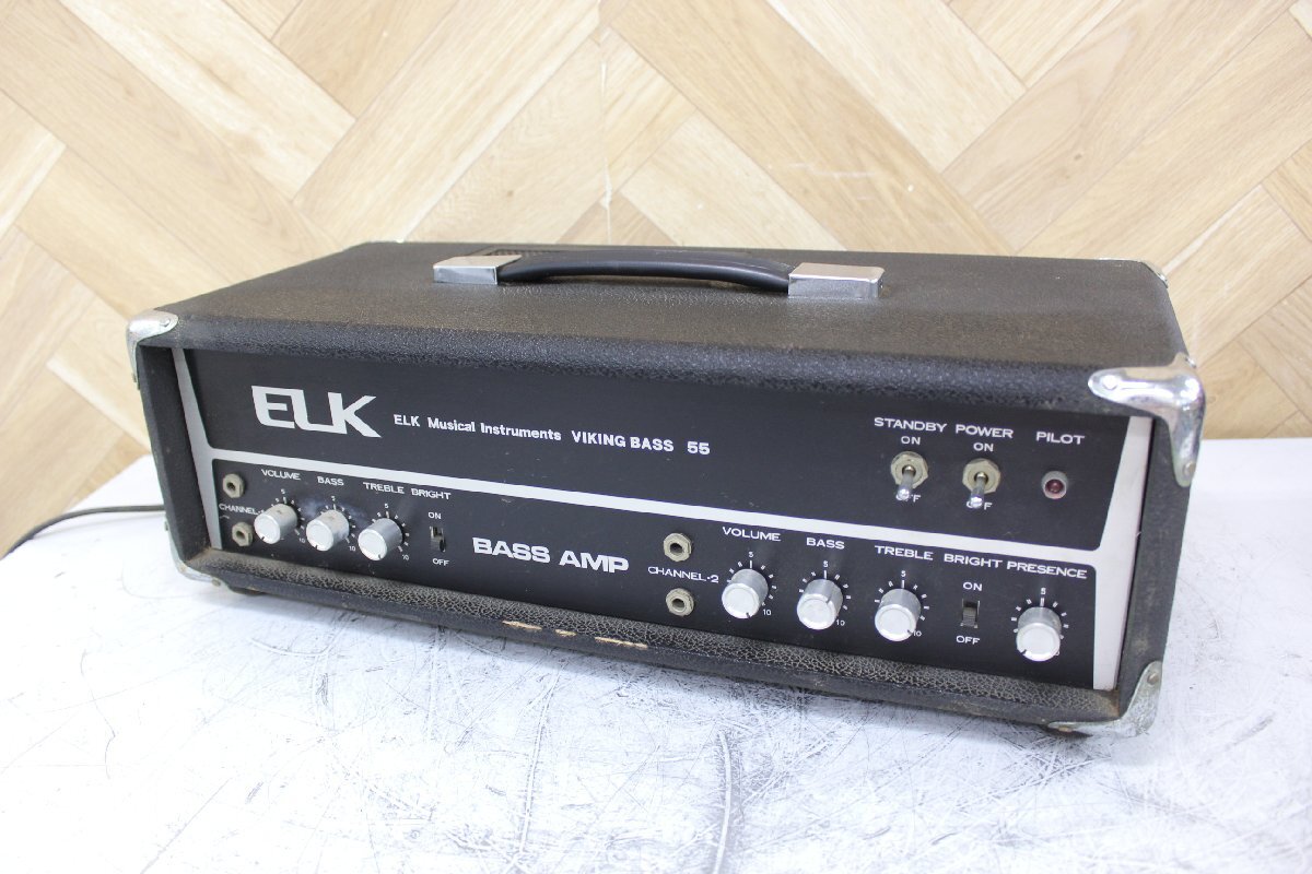 ELK VIKING-BASS ベースアンプヘッド Yahoo!オークション -「elk viking」(ホビー、カルチャー) の