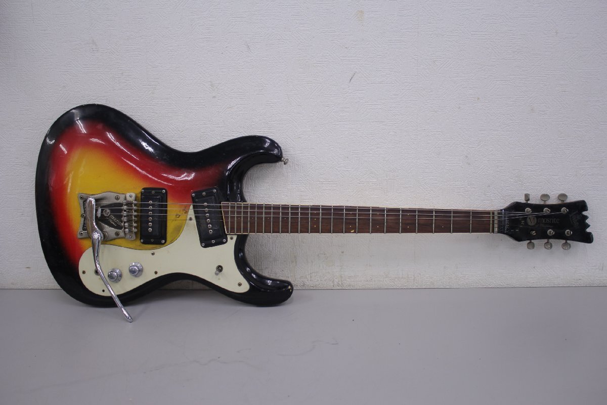 MOSRITE ベンチャーズ ビンテージ ジャンク Yahoo!オークション -「ジャンク mosrite」(エレキギター