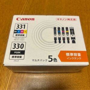 【新品/未使用】Canon キヤノン BCI-331+330/5MP 純正インクタンク 5色パック