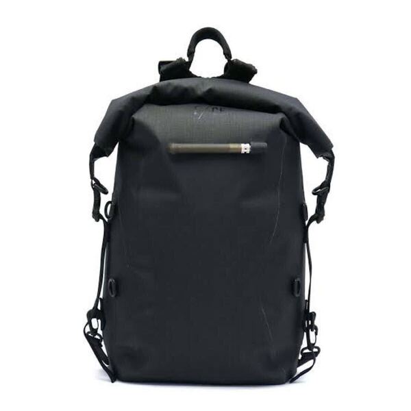 F/CE DRY LINE ノーシームジップロックバッグ ブラック 56L エフシーイー バックパック リュック 黒 CORDURA ナイロン 完全防水 旅行