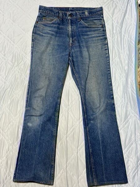 Levi's 20517 0217 デニム W31L32 Made in USA アメリカ製 ブルー フレアジーンズ パンツ メンズ リーバイス ヴィンテージ Vintage 古着
