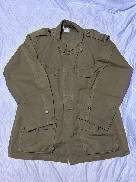 50's French Army M-47 フィールドジャケット Olive 26 フランス軍 Vintage フレンチヴィンテージ 古着 メンズ アウター ミリタリー