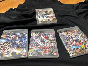 PS3 機動戦士ガンダム エクストリームバーサス フルブースト EXVS FULL BOOST ガンダム無双 セット まとめ売り ソフト
