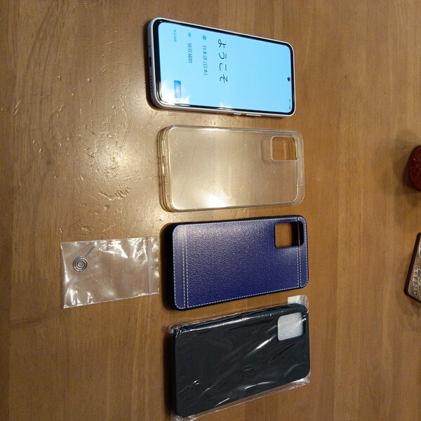 中古綺麗 ZTE Libero5GーⅢ 送料込み