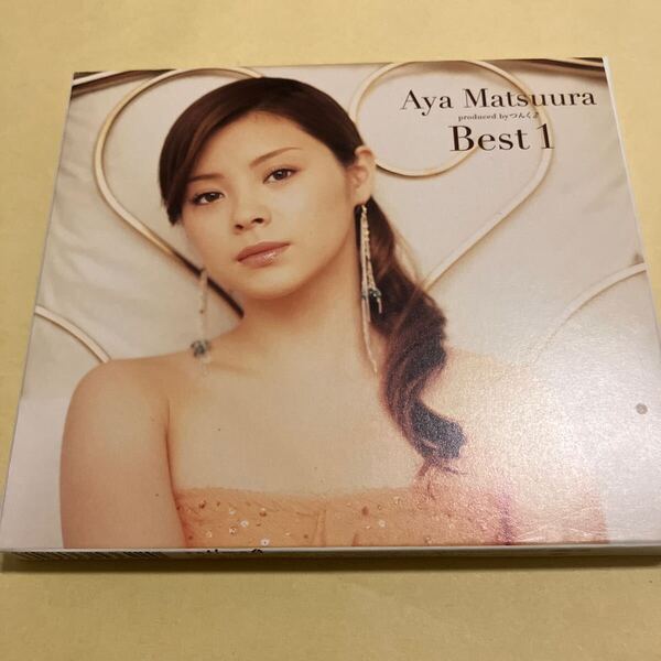 ☆特典付☆ 松浦亜弥 / ベスト BEST 1 CD アルバム 初回仕様