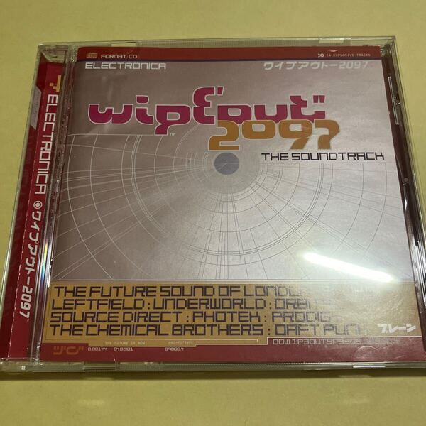 ワイプアウトXL オリジナル サウンドトラック CD ゲームミュージック