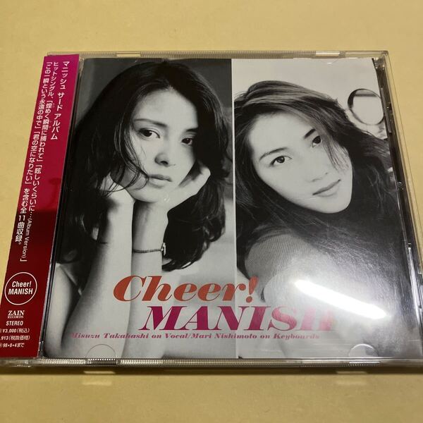 ☆帯付☆ マニッシュ MANISH / Cheer! CD