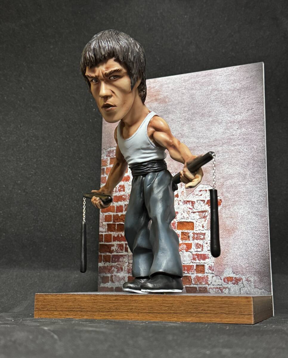デフォルメフィギュア完成品 燃えよドラゴン ブルース・リーM