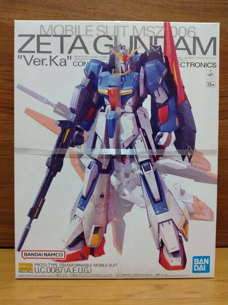 多数出品中★新品未開封□■MG 1/100★機動戦士Zガンダム★ゼータガンダム ver.ka★■□