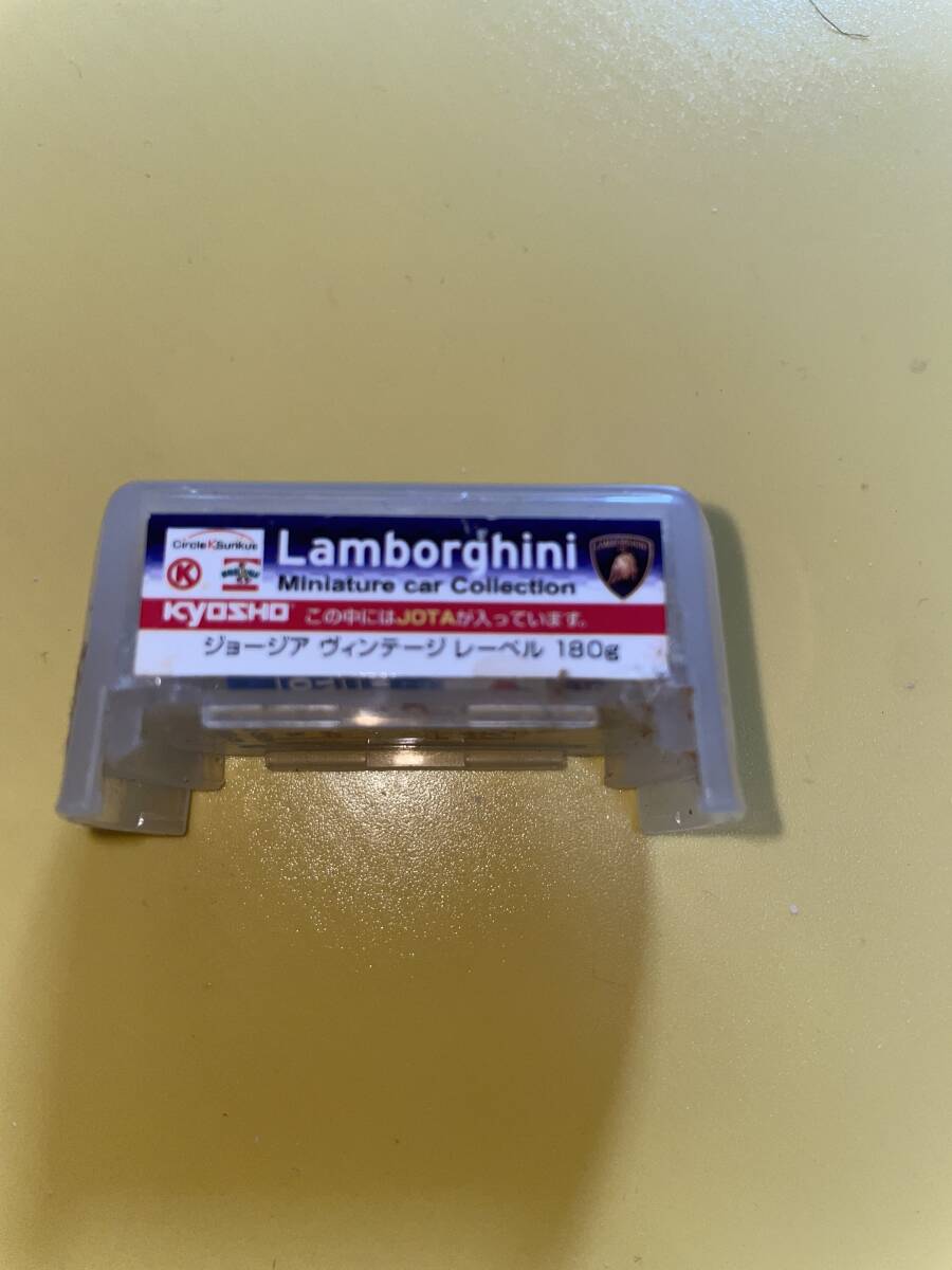即決有Ж京商1/100ЖランボルギーニЖイオタ 赤 JOTA