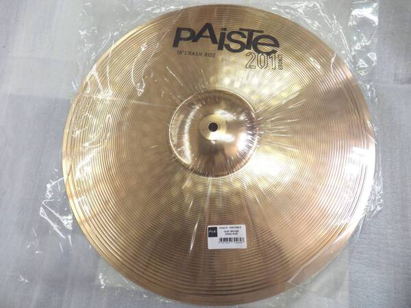 PAISTE パイステ 201 BRONZE ブロンズ Crash Ride 18インチ クラッシュライド シンバル