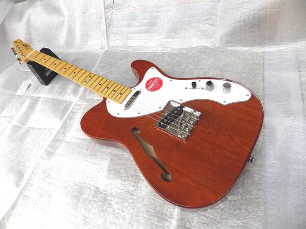 Squier by Fender スクワイヤー by フェンダー CLASSIC VIBE '60S TELECASTER THINLINE テレキャスター シンライン エレキギター 2.62kg