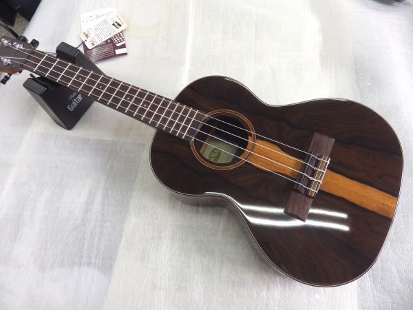 個性的な杢目 KALA カラ テナーウクレレ ジリコテ KA-ZCT-T ソフトケース付属 その2