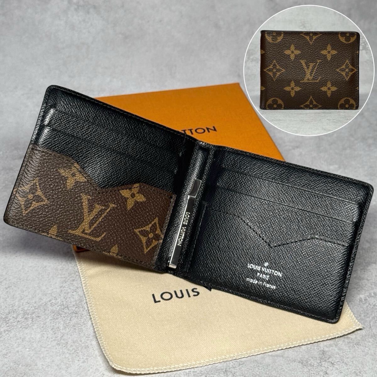 美品！ルイヴィトン マネークリップ モノグラム LOUIS VUITTON（マネークリップ）のフリマアイテム一覧