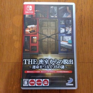 Switch THE 密室からの脱出〜運命をつなぐ35の謎〜 ニンテンドースイッチ