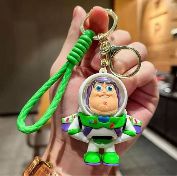 【新品】トイストーリー バスライトイヤー キーホルダー