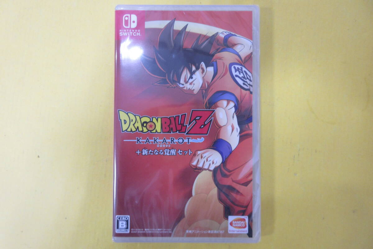 Yahoo!オークション -「ドラゴンボール カカロット switch」の