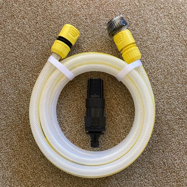 ◎ ケルヒャー 高圧洗浄機 純正 自吸・水道兼用ホースセット3m 新品 ◎ 2.644-297.0 K2 K3 K4 K5 JTK 対応
