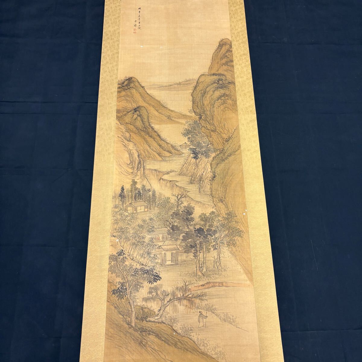 2025年最新】Yahoo!オークション -南画 掛軸(山水、風月)の中古