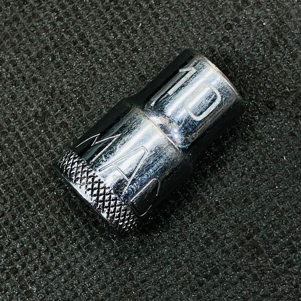 【10mm】中古品 送料無料 MACTOOLS マックツール 3/8sq(9.5mm) ショートソケット X610MMPT 6ポイント
