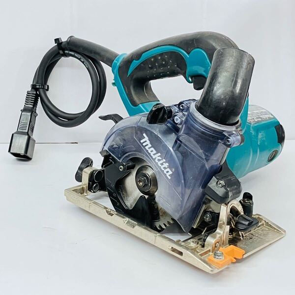 動作良好 送料無料 マキタ makita 100mm 防じんマルノコ KS4000FX 交換パーツあり