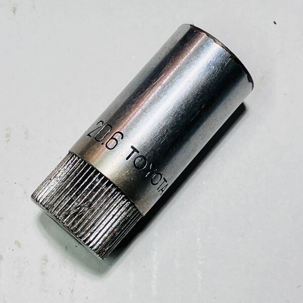 【20.6mm】TOYOTA KTC 3/8sq(9.5mm) 20.6mm プラグソケット プラグレンチ