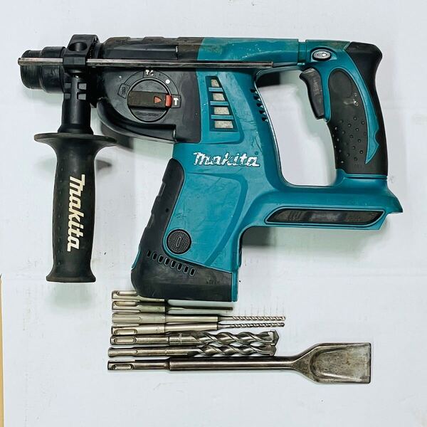 動作良好 送料無料 マキタ makita 36v 充電式ハンマドリル ハンマードリル HR261D 本体・ビットセット